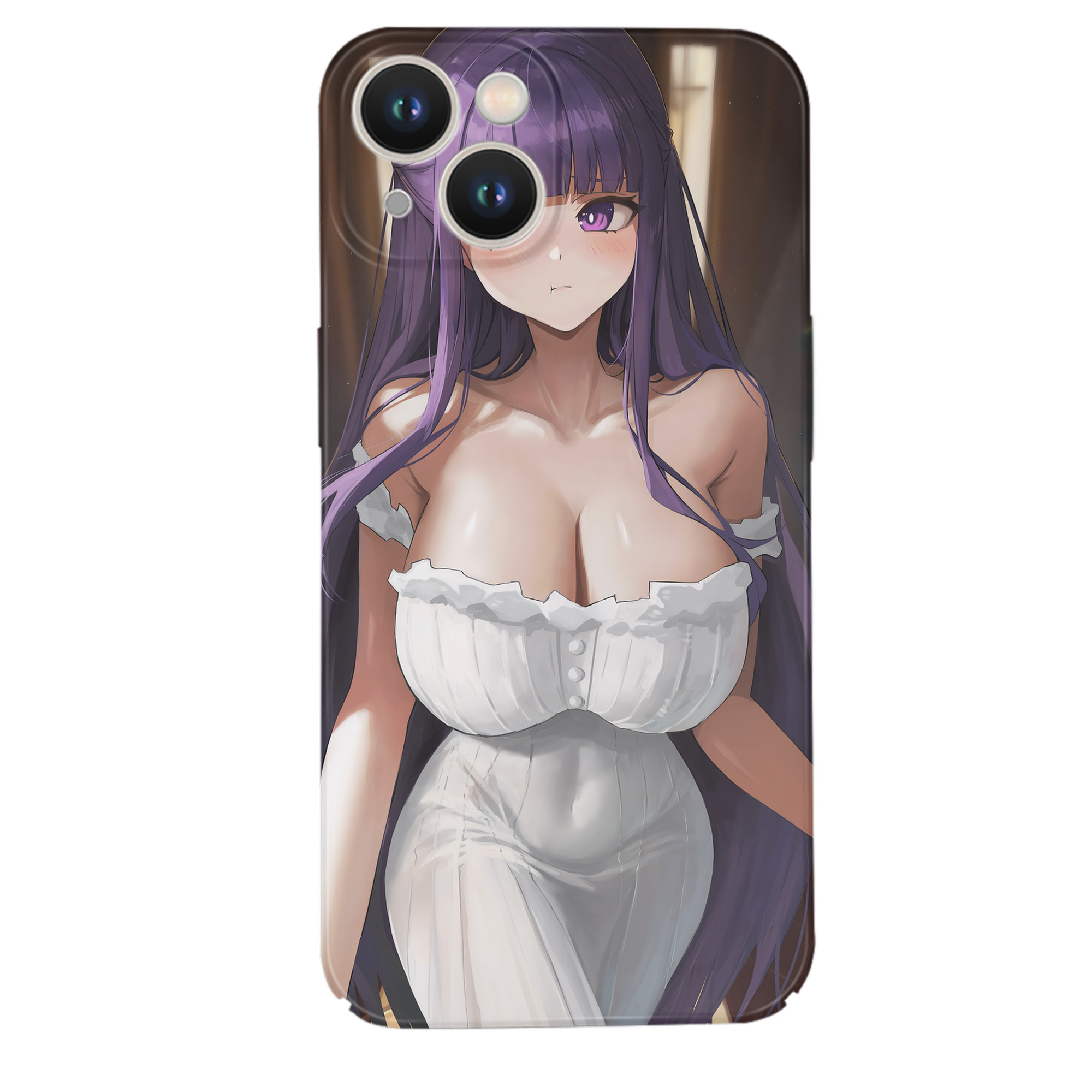 （画像用） 葬送のフリーレン Frieren 【iPhone 14シリーズ対応】ハードケース